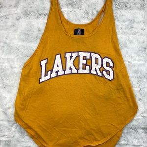 NBA Lakers Tank